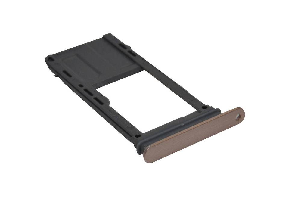 Βάση Κάρτας Μνήμης Samsung SM-A520F Galaxy A5 (2017) Ρόζ Original GH98-40738D