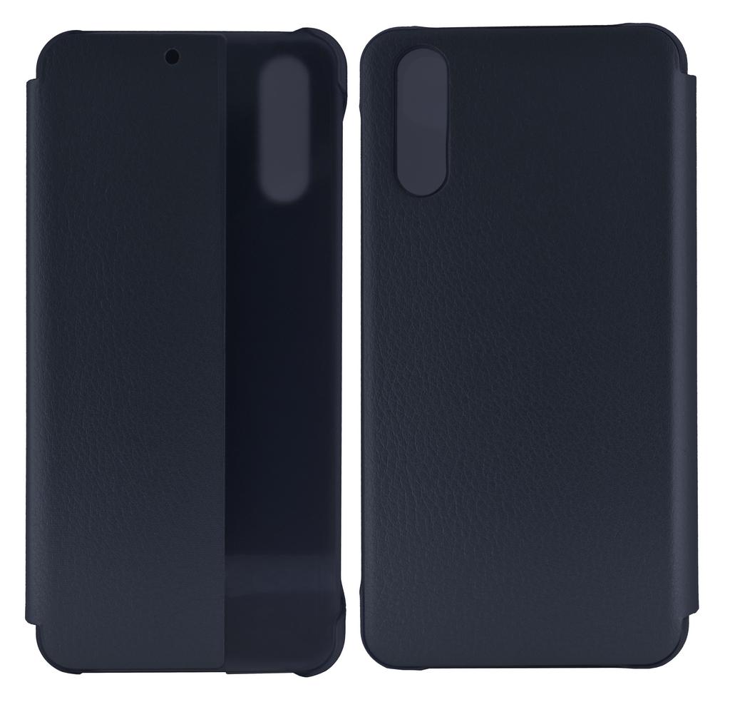 Θήκη Book Smart View για Huawei P20 Μπλε