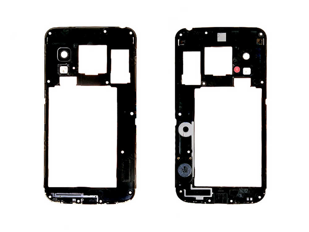 Πίσω Κάλυμμα LG Optimus L5 II Dual E455 με Buzzer Μαύρο Original ACQ86267202