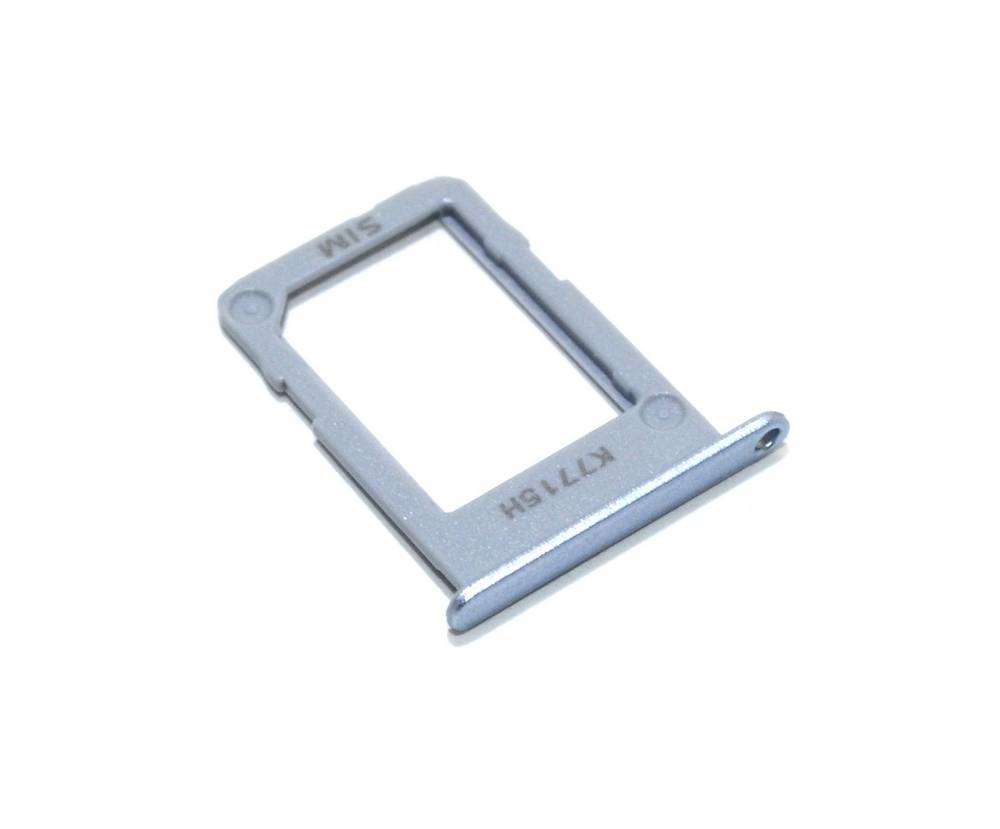 Βάση Κάρτας Sim Samsung SM-J330F Galaxy J3 (2017) Μπλέ Original GH61-12703B