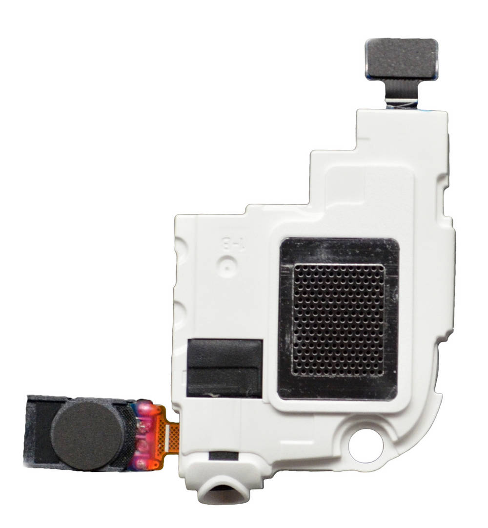 Buzzer Samsung i8260/i8262 Galaxy Core με Ακουστικό και Επαφή Hands Free Λευκό Original GH59-13243B