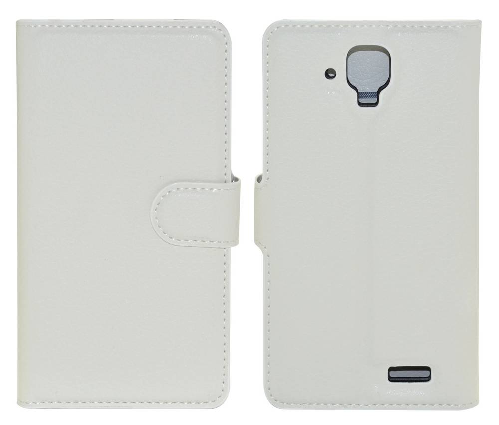 Θήκη Book Ancus Teneo για Lenovo A536 Λευκή