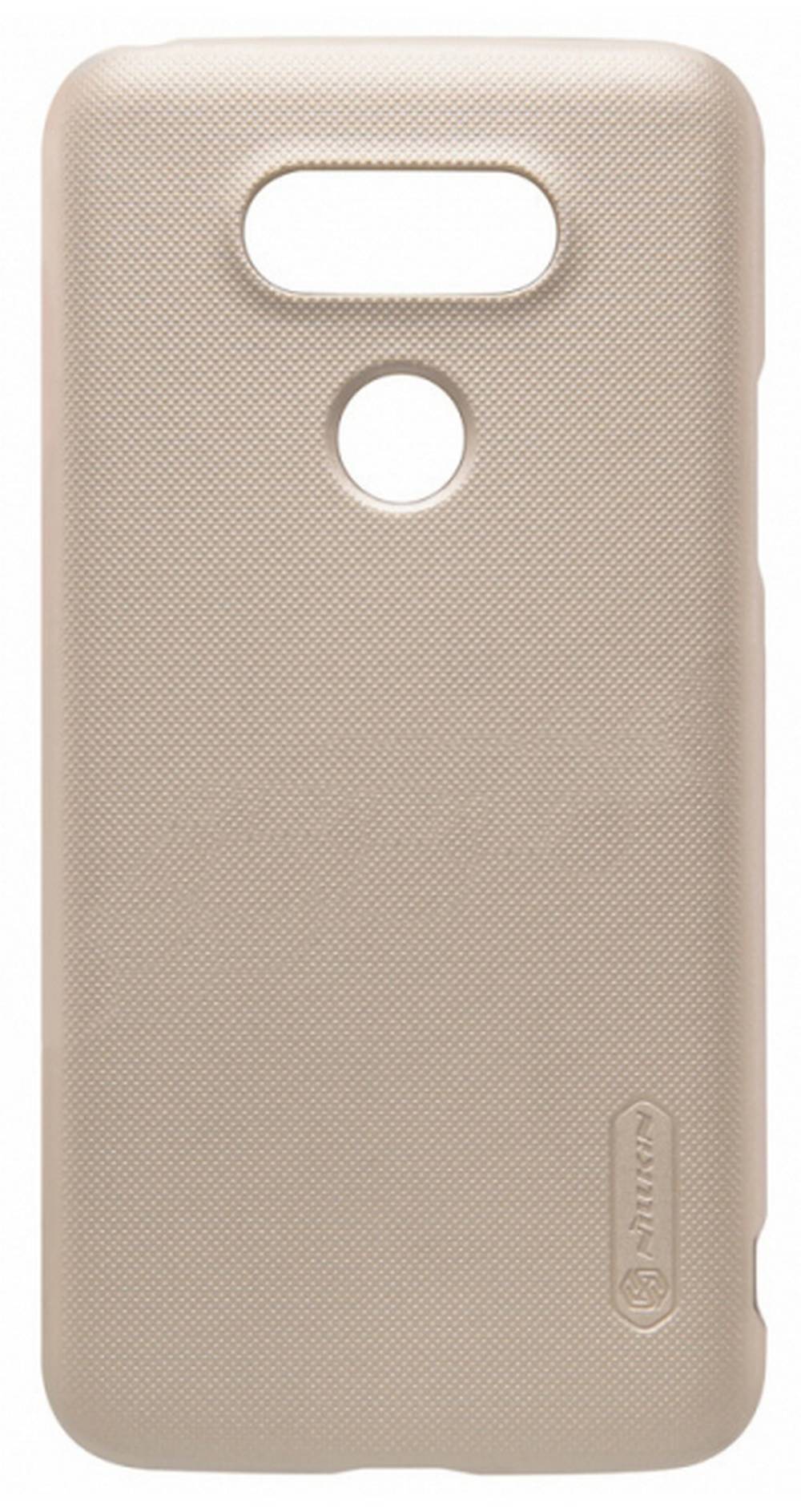 Θήκη Faceplate Nillkin για LG G5 H850 Frosted Shield με Screen Protector Ultra Clear Χρυσαφί
