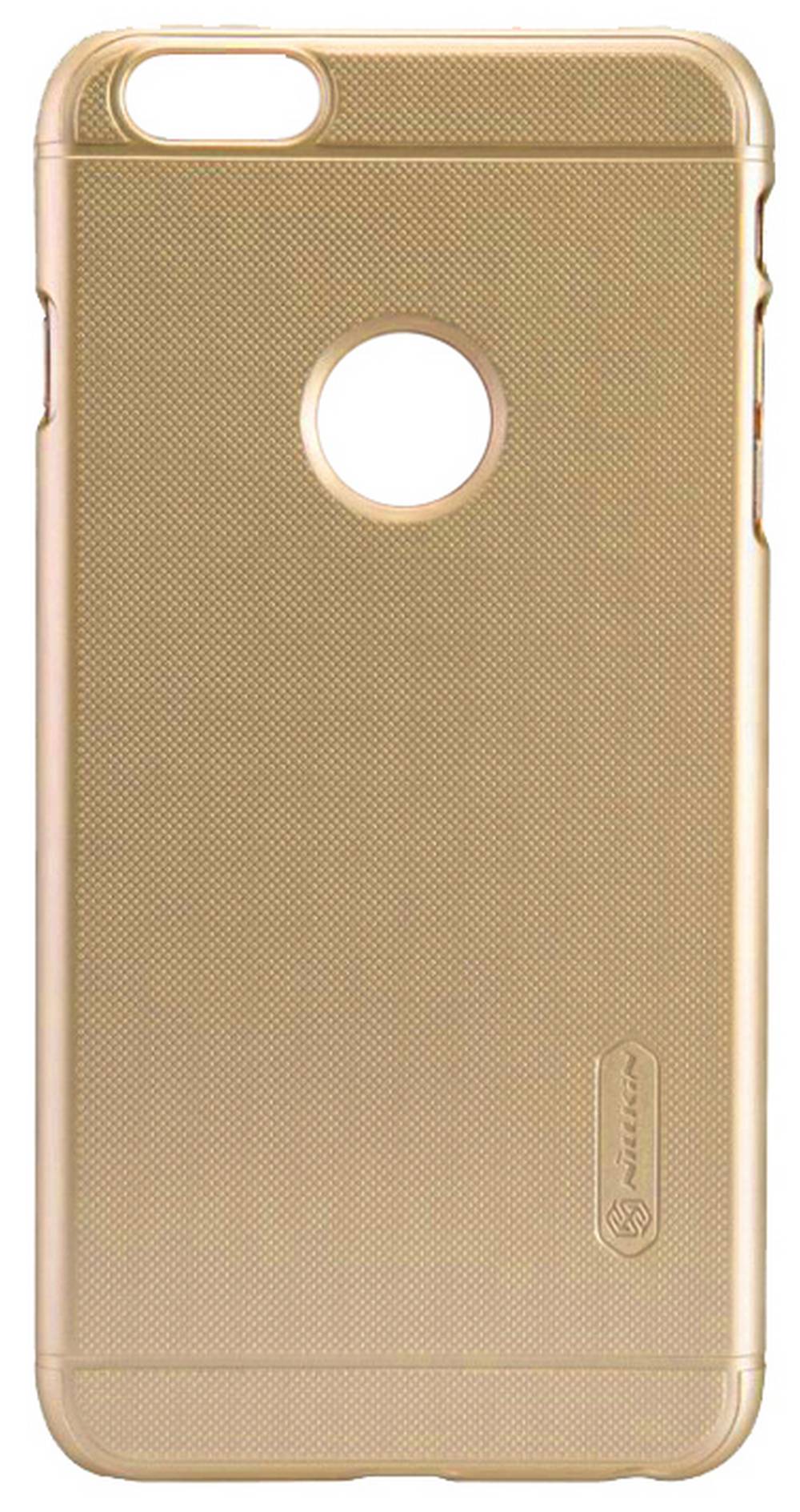 Θήκη Faceplate Nillkin για Apple iPhone 6 Plus/6S Plus Frosted Shield με Screen Protector Ultra Clear Χρυσαφί
