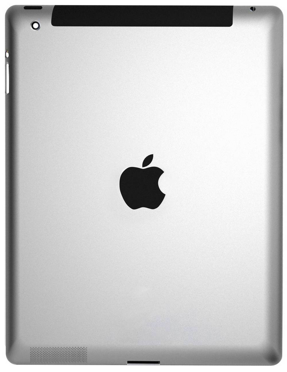 Πίσω Κάλυμμα Apple iPad 3 4G Ασημί Swap