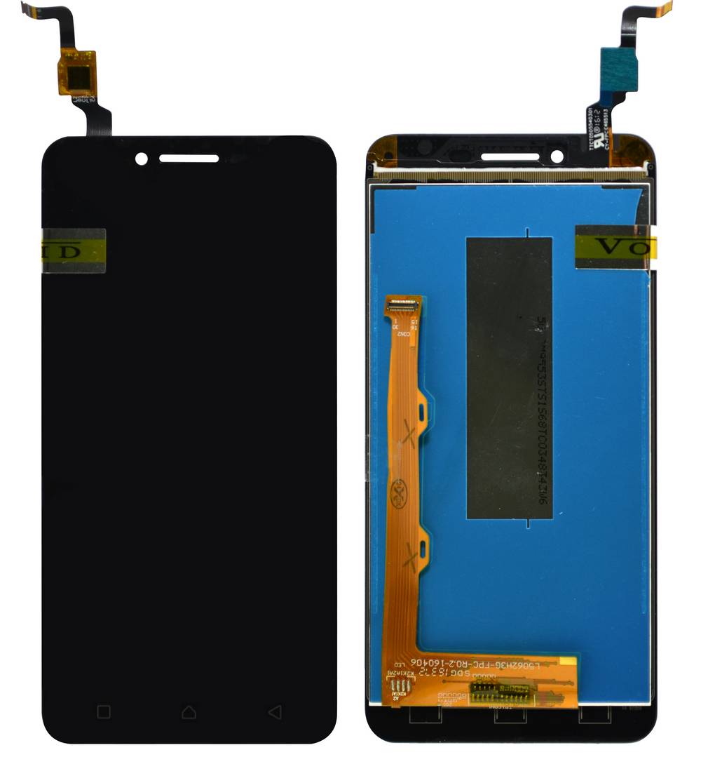 Οθόνη & Μηχανισμός Αφής Lenovo Vibe K5 A6020 Μαύρο