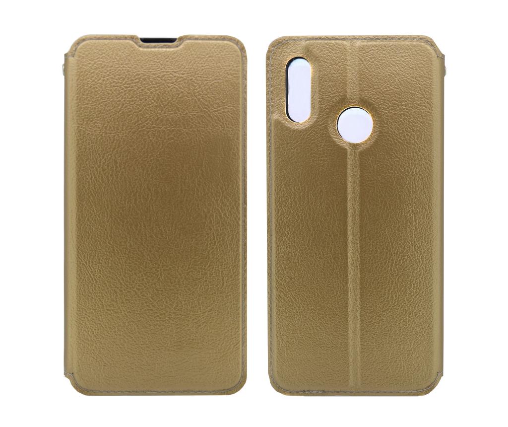 Θήκη Book Ancus Magnetic Teneo για Huawei P Smart (2019) Χρυσαφί