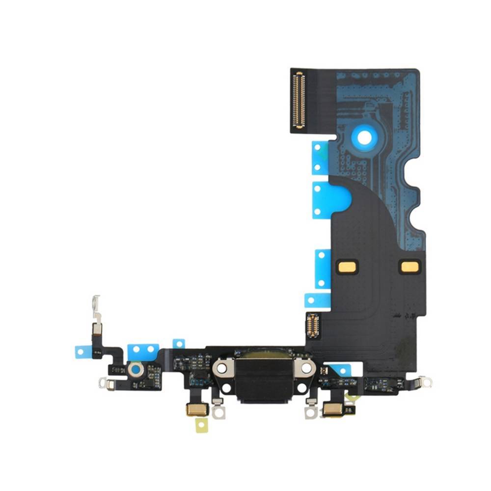 Επαφή Φόρτισης Apple iPhone 8 με Μικρόφωνο Χρυσαφί OEM Type A