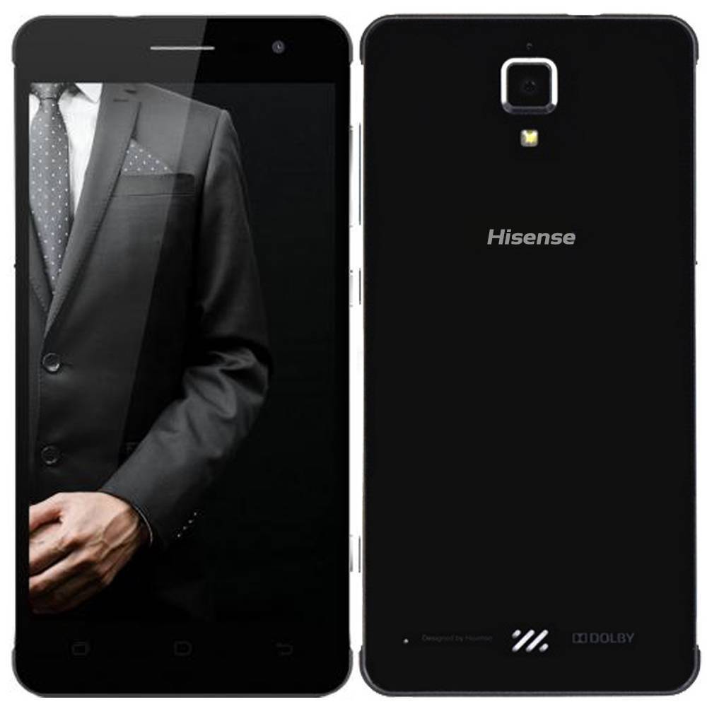 Hisense C20 4G LTE (Dual SIM) 5.0" Android 5.1 1280*720 IPS OGS Octa-Core 64bit 1.36 GHz 3GB/32GB Water-dust proof IP67 Μαύρο