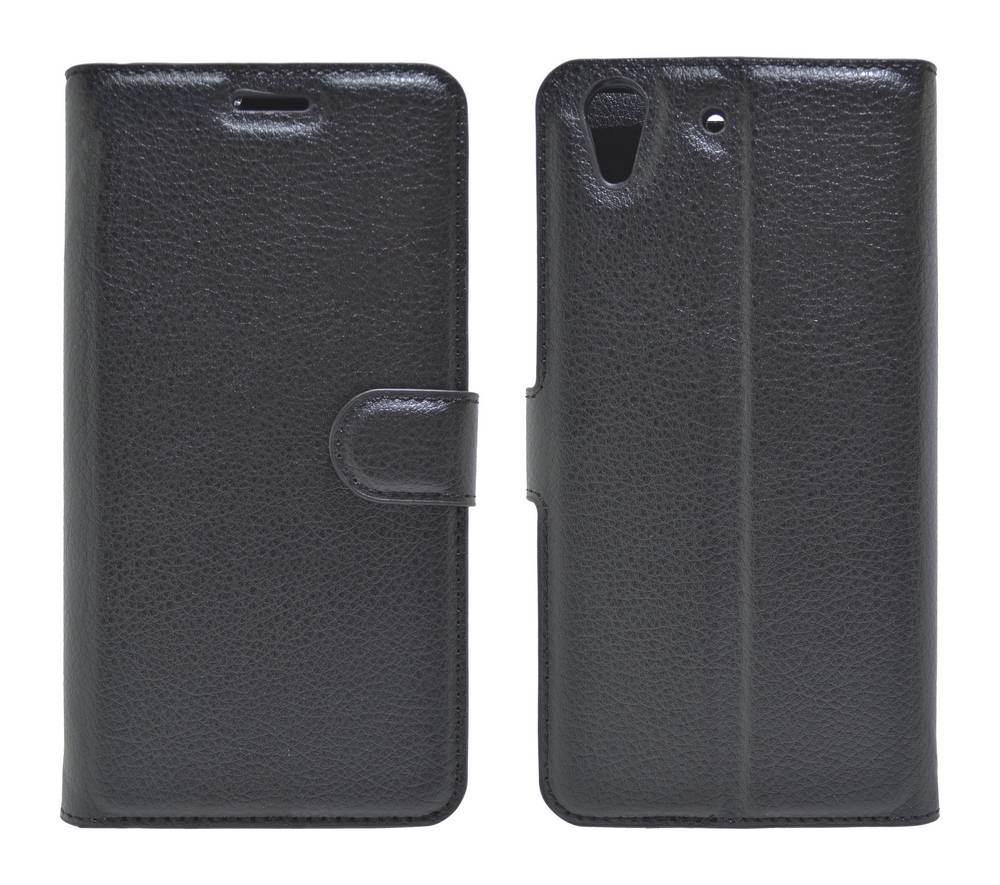 Θήκη Book Ancus Teneo για Huawei Y6 II / Honor Holly 3 TPU Μαύρη
