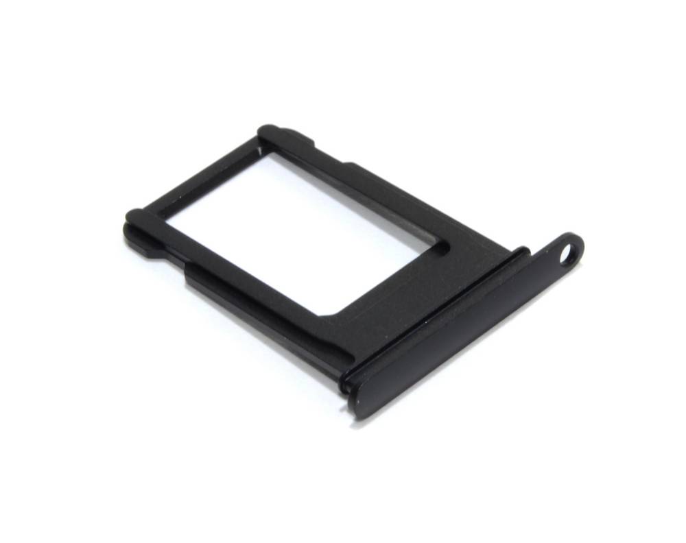 Βάση Κάρτας Sim Apple iPhone 7 Μαύρο Original