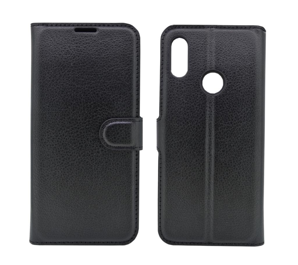 Θήκη Book Ancus Teneo για Huawei P Smart (2019) Μαύρη