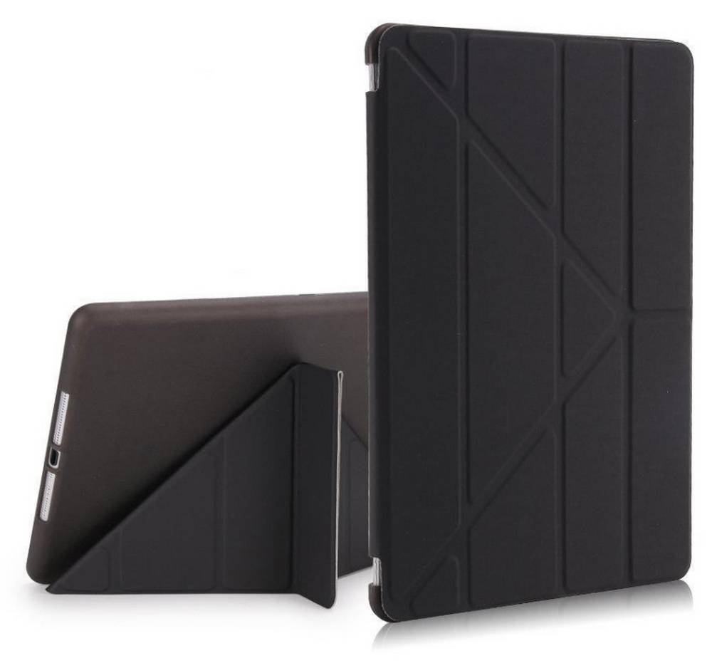 Θήκη Book Ancus για Apple iPad Air 2 Μαύρη TPU