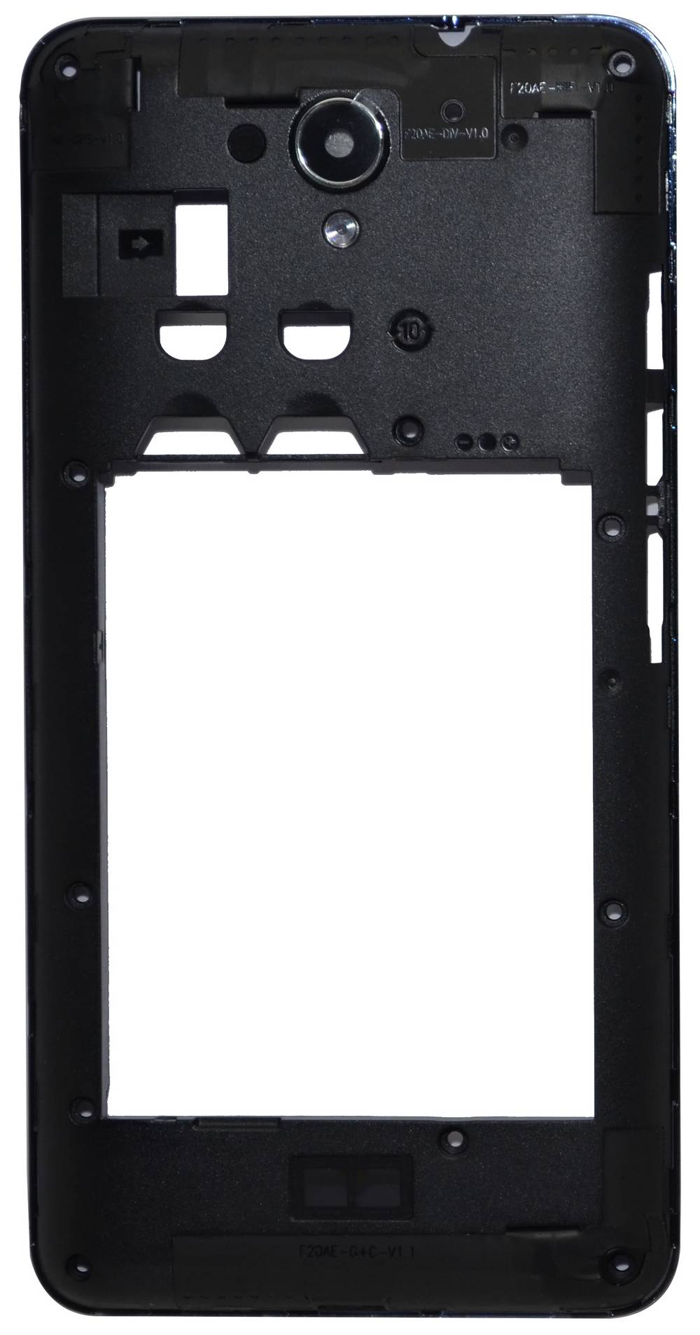 Πίσω Κάλυμμα Hisense F20 με Τζαμάκι, Κάλυμμα Κάμερας, Buzzer, Κεραία Original 1025170