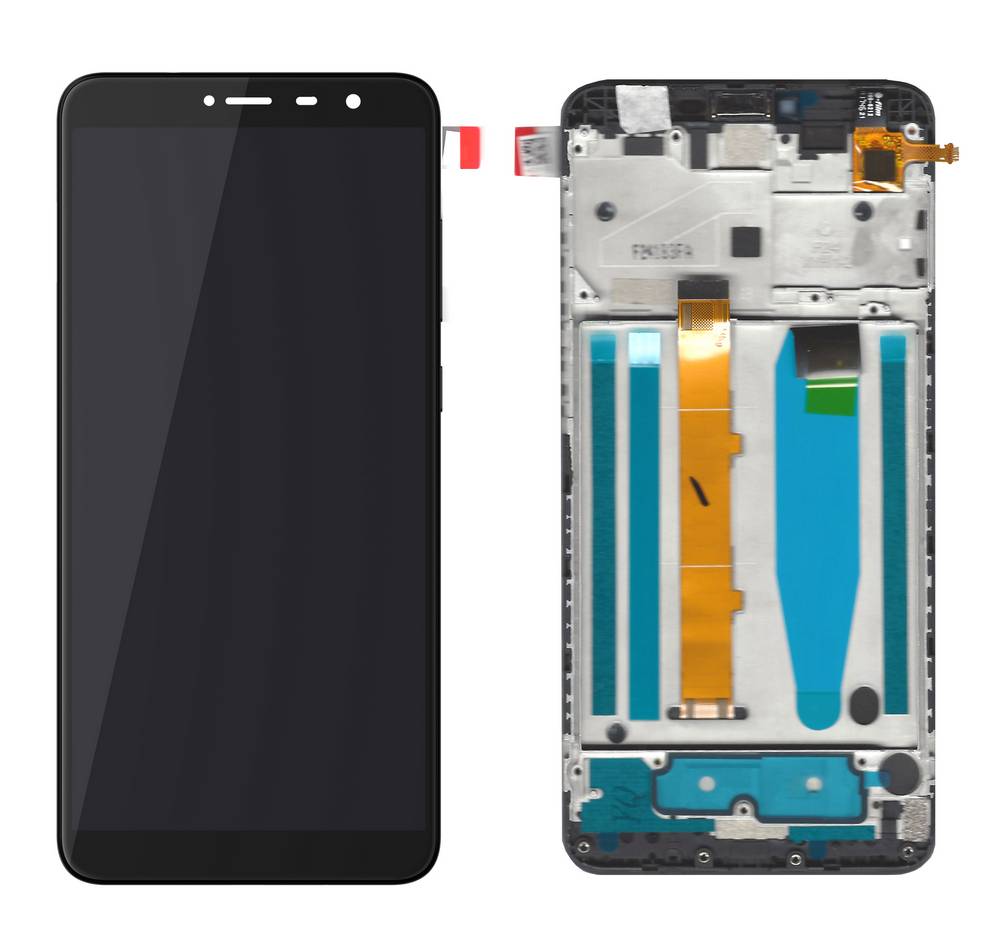 Γνήσια Οθόνη & Μηχανισμός Αφής Hisense F24 με Πλαίσιο και Ακουστικό 3008537