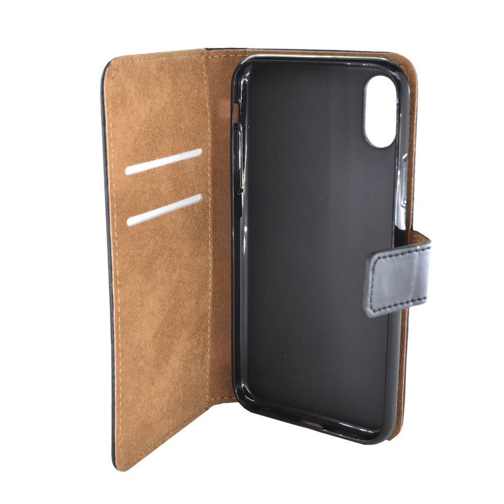 Θήκη Book Ancus Cobus για Apple iPhone X / XS Μαύρη