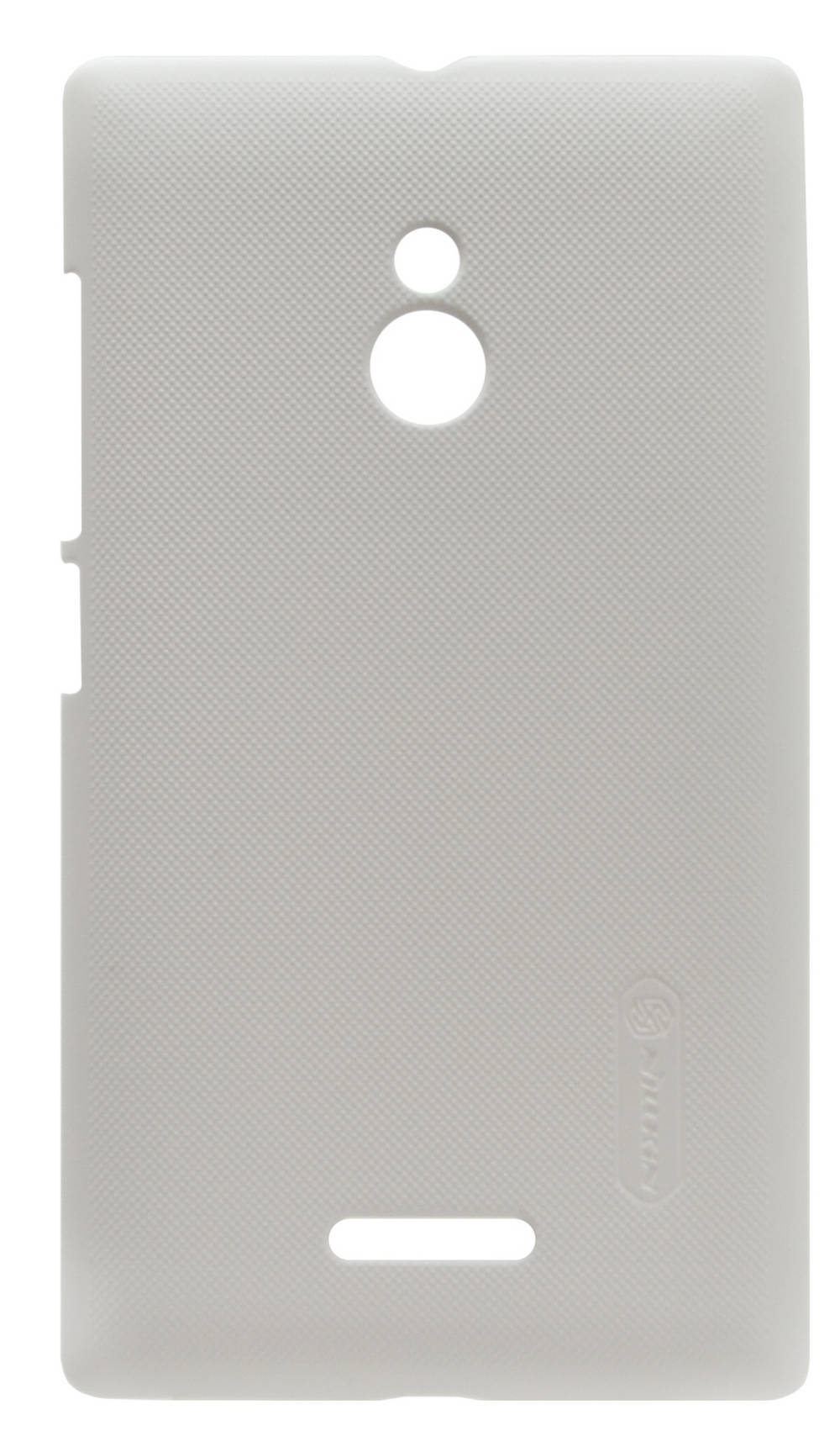 Θήκη Faceplate Nillkin για Nokia XL Dual Frosted Shield με Screen Protector Ultra Clear Λευκή