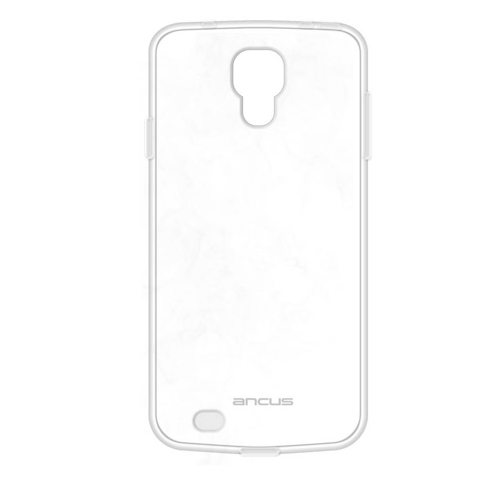 Θήκη Ancus Clear Jelly για Samsung i9505/i9500 Galaxy S4 Διάφανη by Mercury