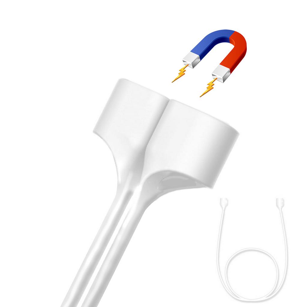 Magnetic Strap Ancus για Earpods Λευκό
