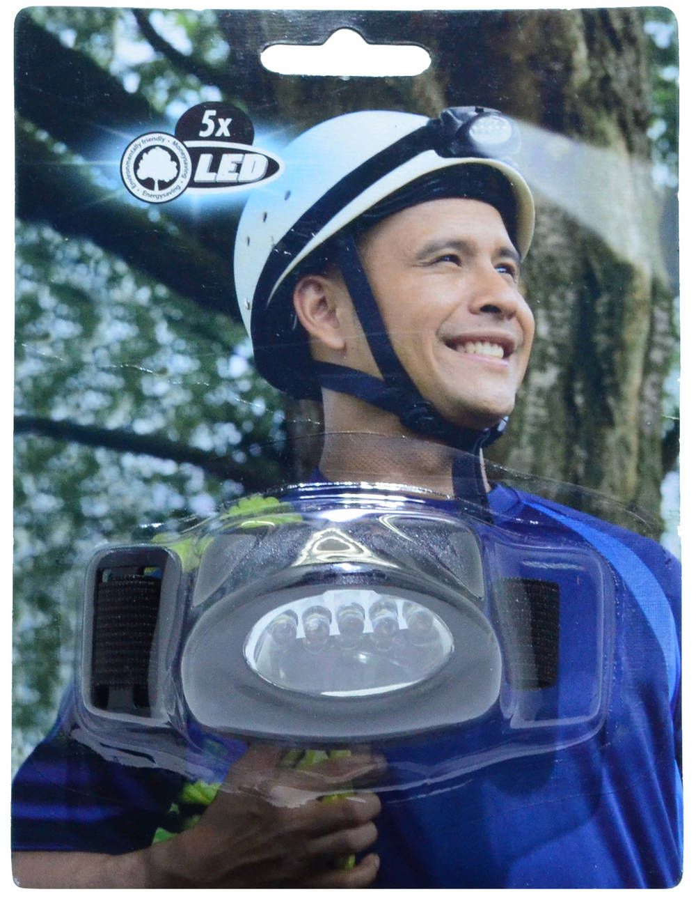 Φακός Κεφαλής Lifetime 5 Led