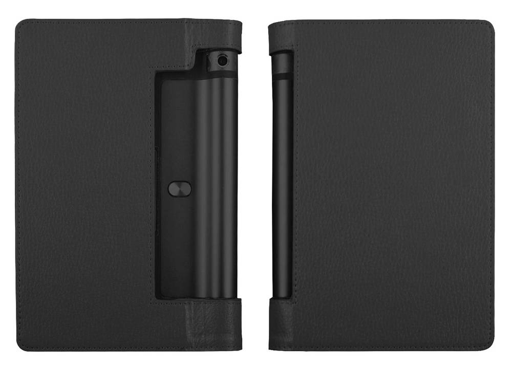 Θήκη Book Ancus Teneo για Lenovo Yoga Tab 3 8" Μαύρη