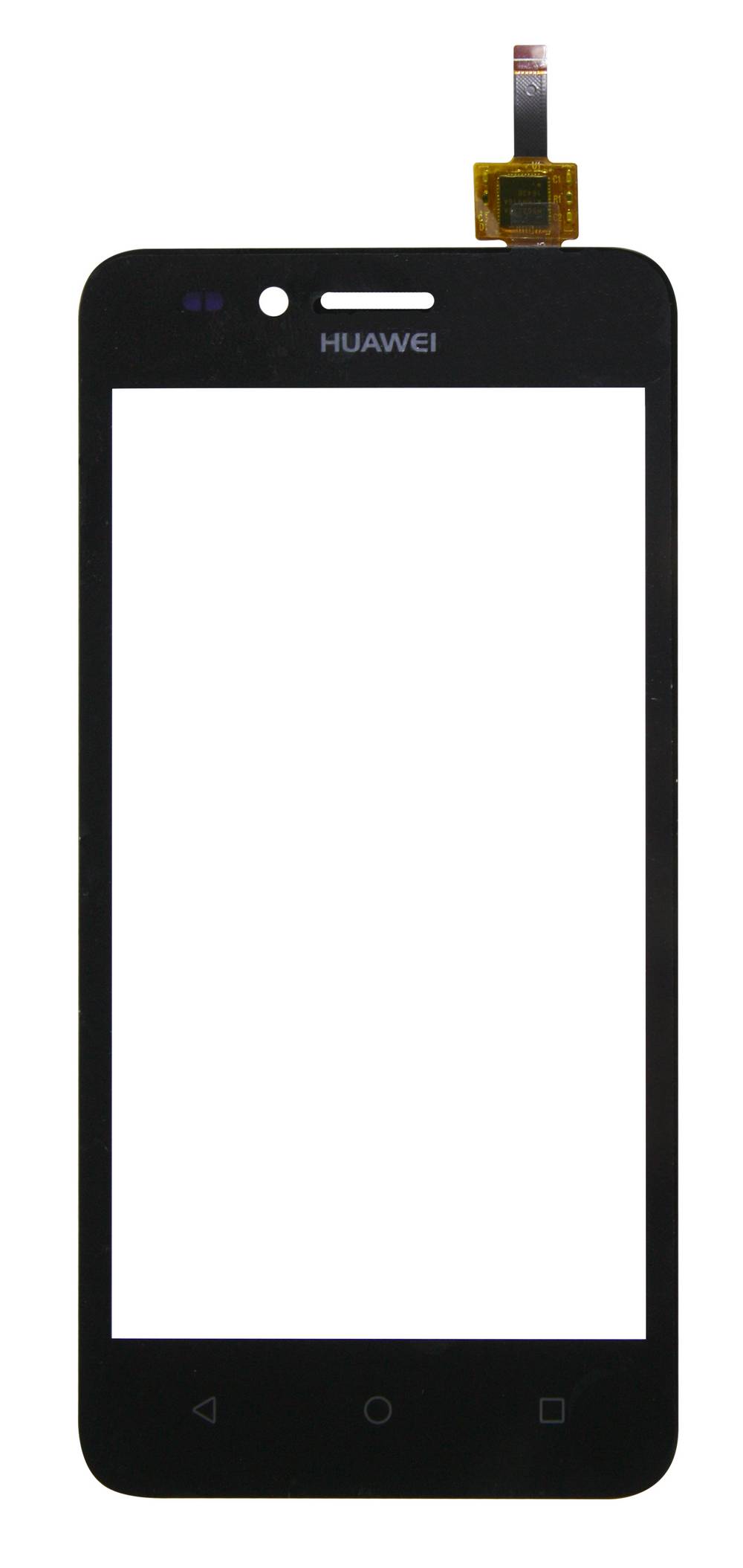 Μηχανισμός Αφής Huawei Y3 II Straight Flex Μαύρο χωρίς Κόλλα OEM Type A