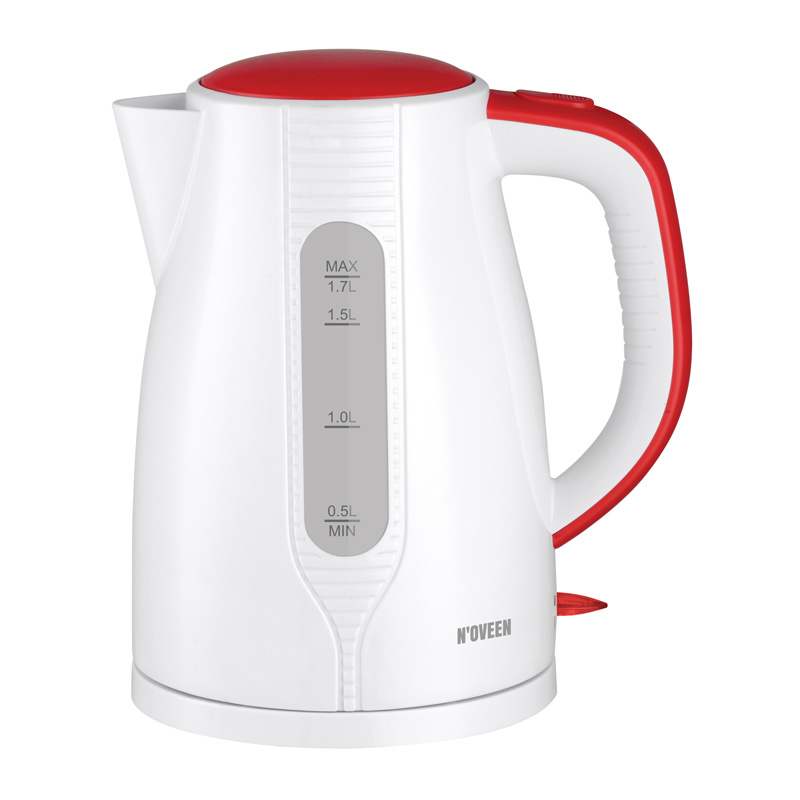 Βραστήρας N'OVEEN EK1303 Χωρητικότητας 1,7 lt 2150 W Κόκκινο