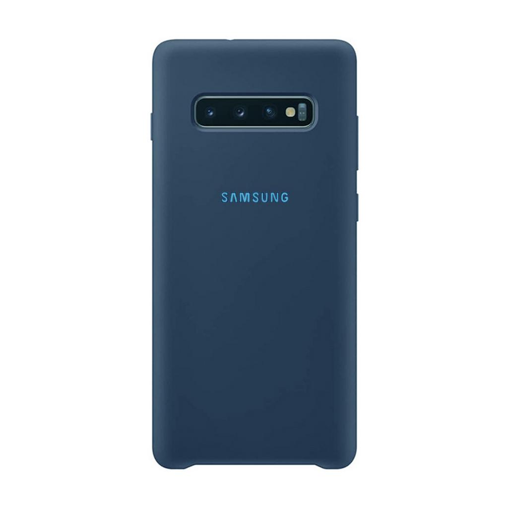 Θήκη Faceplate Samsung Leather Cover EF-VG970LNEGWW για SM-G970F Galaxy S10e Navy