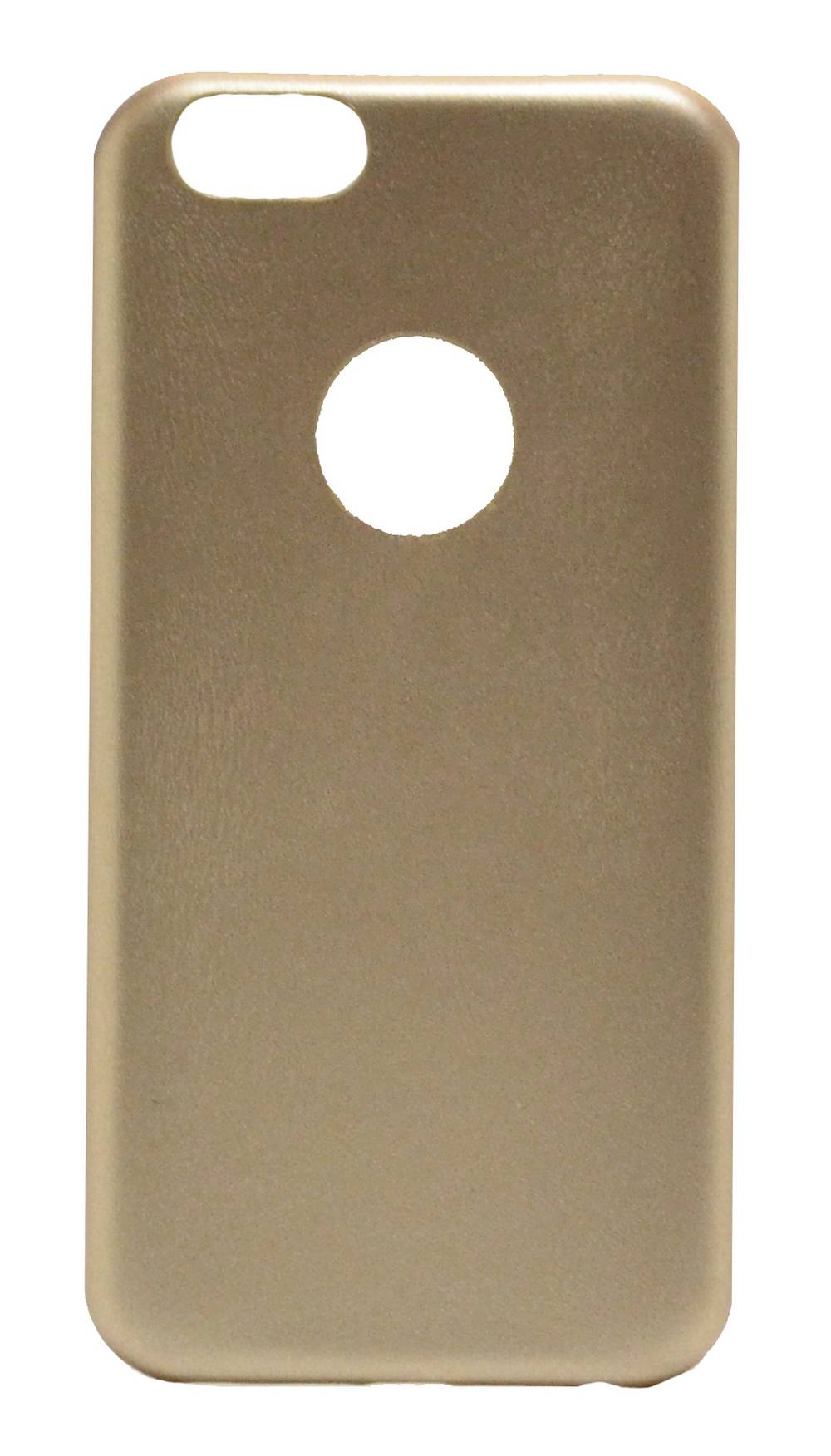 Θήκη PU Ancus Leather Feel για Apple iPhone 6/6S Χρυσαφί