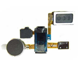 Ακουστικό Samsung i9100 Galaxy S II με Καλώδιο Πλακέ, Επαφή Ακουστικών, Δόνηση και Μικρόφωνο Ανοιχτής Ακρόασης Original Swap