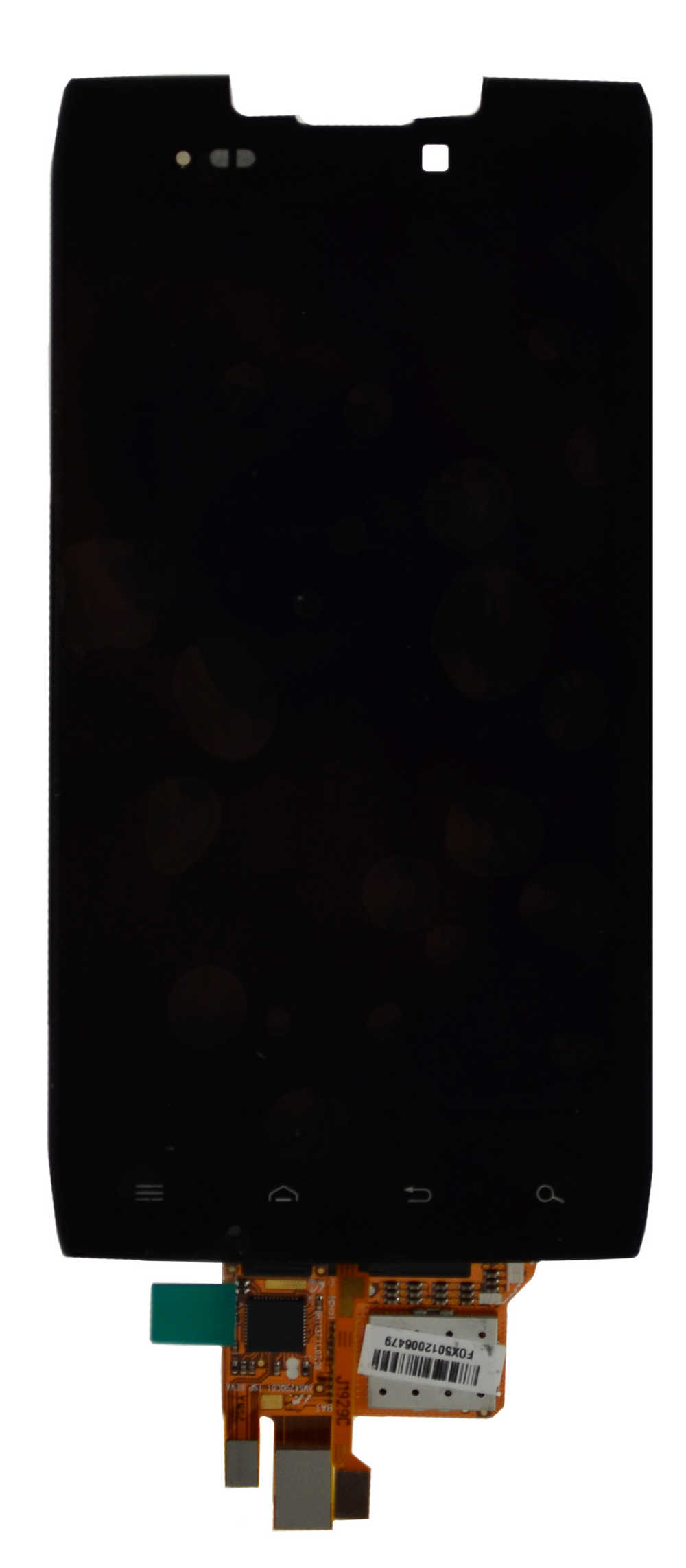 Γνήσια Οθόνη & Μηχανισμός Αφής Motorola RAZR XT910 Μαύρο χωρίς Πλαίσιο, Κόλλα