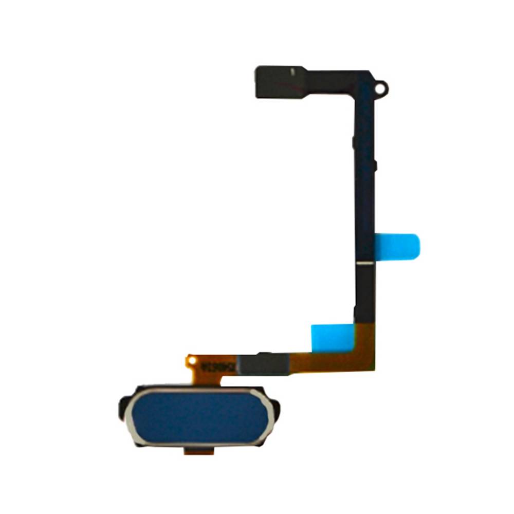 Σέτ Κεντρικού Πλήκτρου Samsung SM-G920F Galaxy S6 Μπλέ Original GH96-08166D