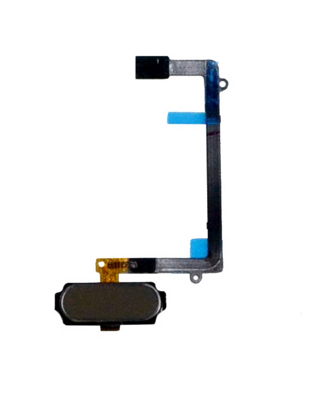 Σέτ Κεντρικού Πλήκτρου Samsung SM-G925F Galaxy S6 Edge Χρυσαφί Original GH96-08253C
