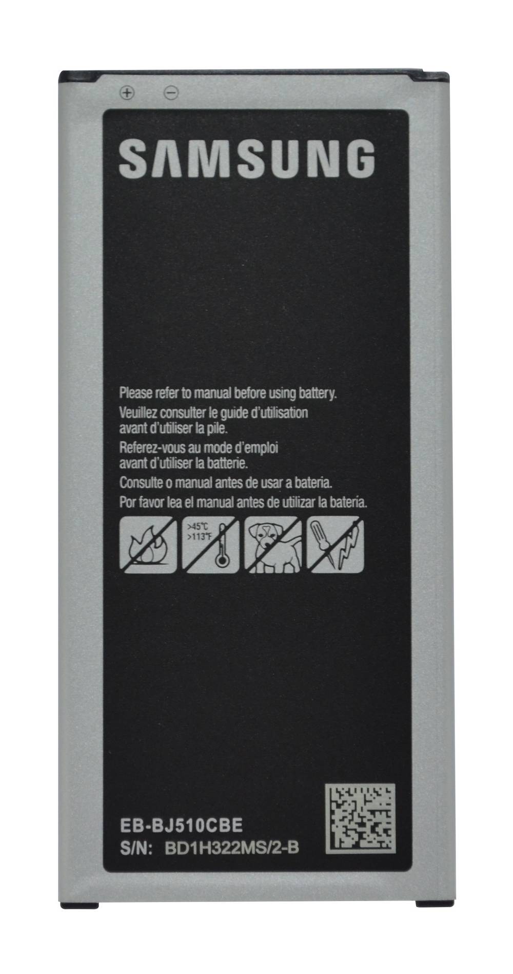 Μπαταρία Samsung EB-BJ510CBE για SM-J510F Galaxy J5 (2016) Original Bulk