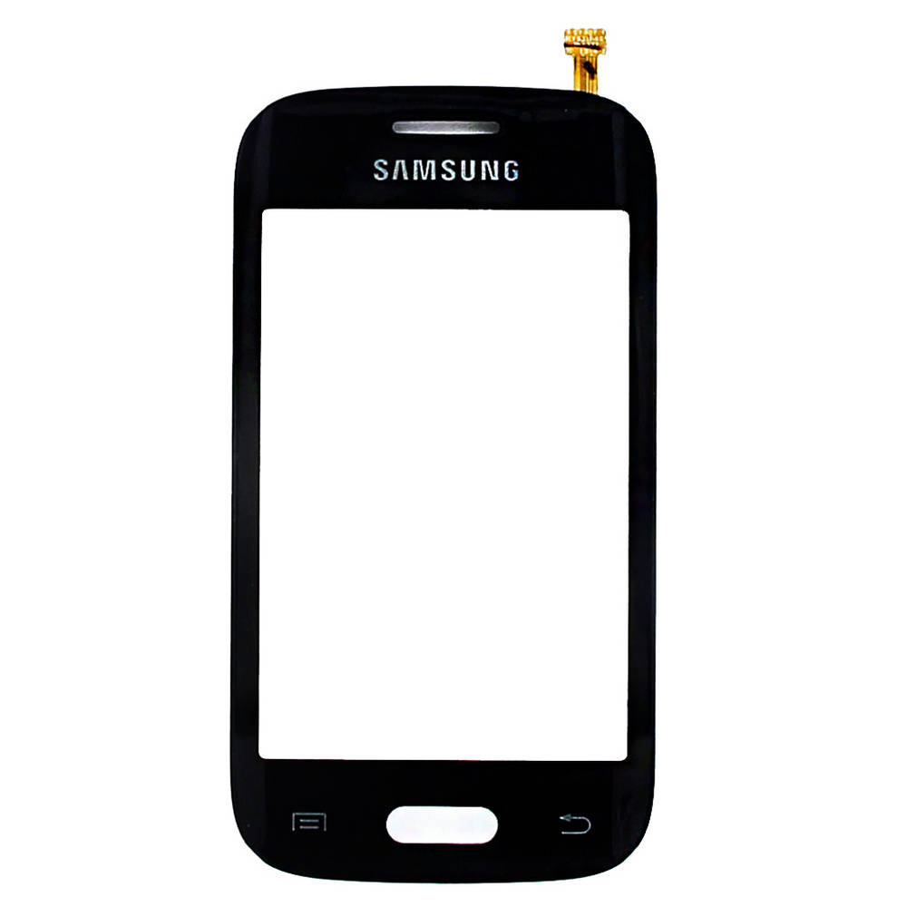 Μηχανισμός Αφής Samsung S6310 Galaxy Young Σκούρο Μπλέ με Κόλλα Original GH59-13256B