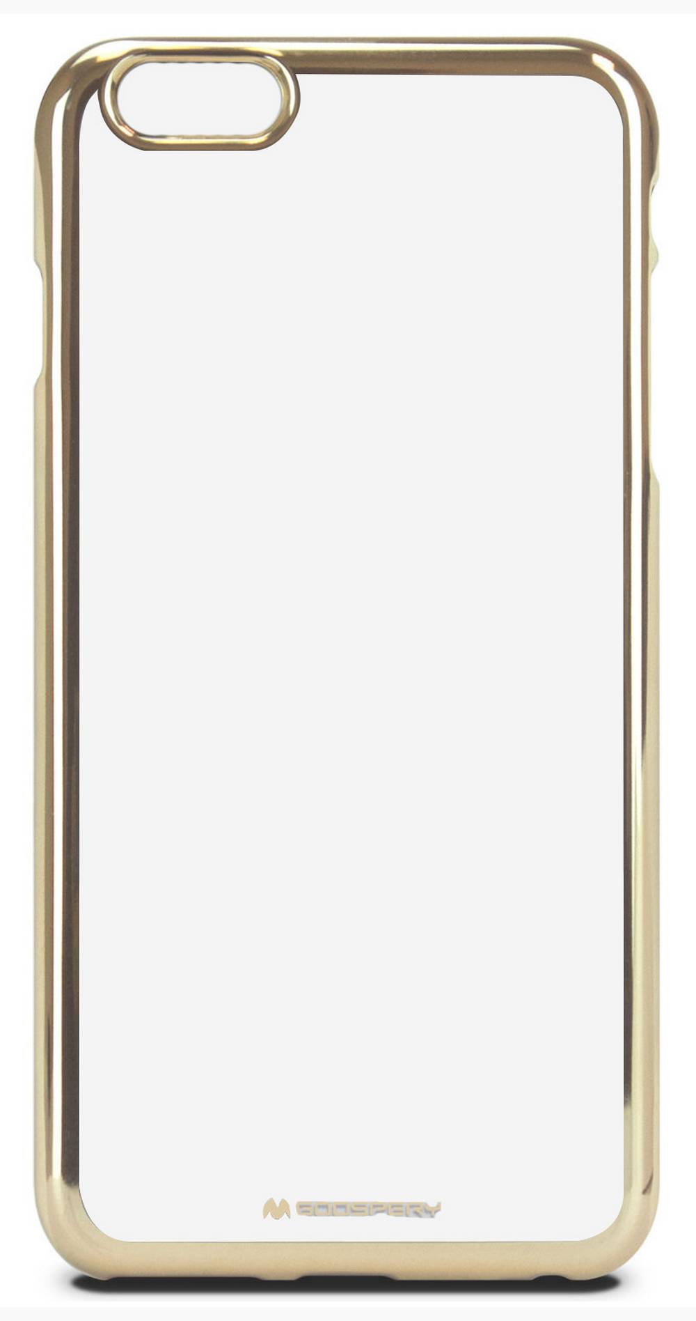 Θήκη Goospery Electroplating για Apple iPhone 6/6S Χρυσαφί by Mercury
