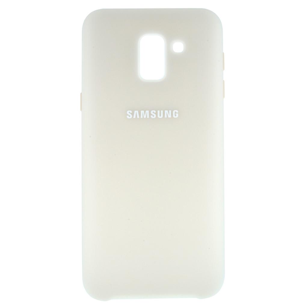 Θήκη Faceplate Samsung Dual Layer Cover EF-PJ600CFEGWW για SM-J600F Galaxy J6 (2018) Χρυσαφί