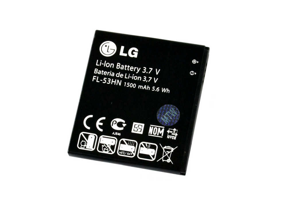 Μπαταρία LG FL-53HN για P990 Original Bulk