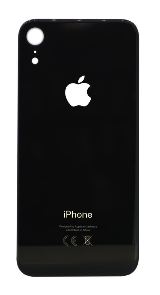 Πίσω Κάλυμμα Apple iPhone XR Μαύρο χωρίς Τζαμάκι Κάμερας