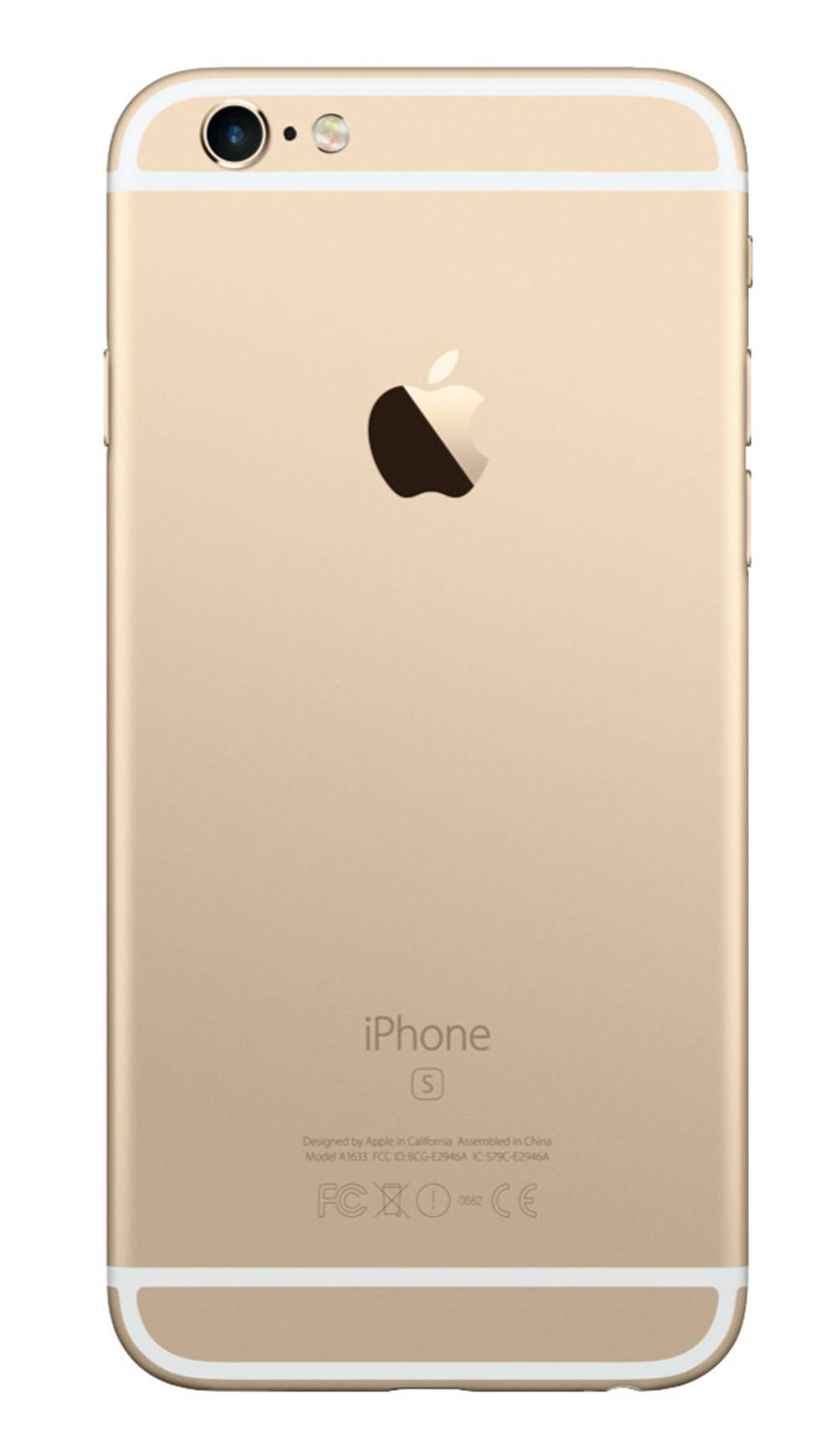 Πίσω Κάλυμμα Apple iPhone 6S Χρυσαφί Swap