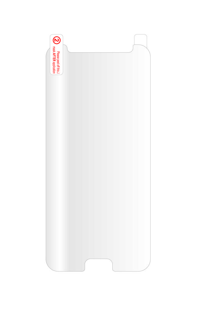 Tempered Glass Ancus 9H 0.30 mm για Samsung SM-J730F Galaxy J7 (2017) Full Glue