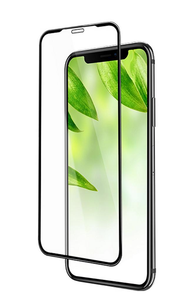 Tempered Glass Hoco Shatterproof Edges Full Screen HD 9H για Apple iPhone XS Max Μαύρο