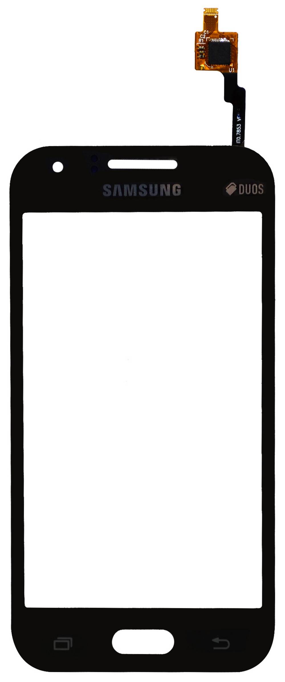 Μηχανισμός Αφής Samsung SM-J100 Galaxy J1 Μαύρο OEM Type A