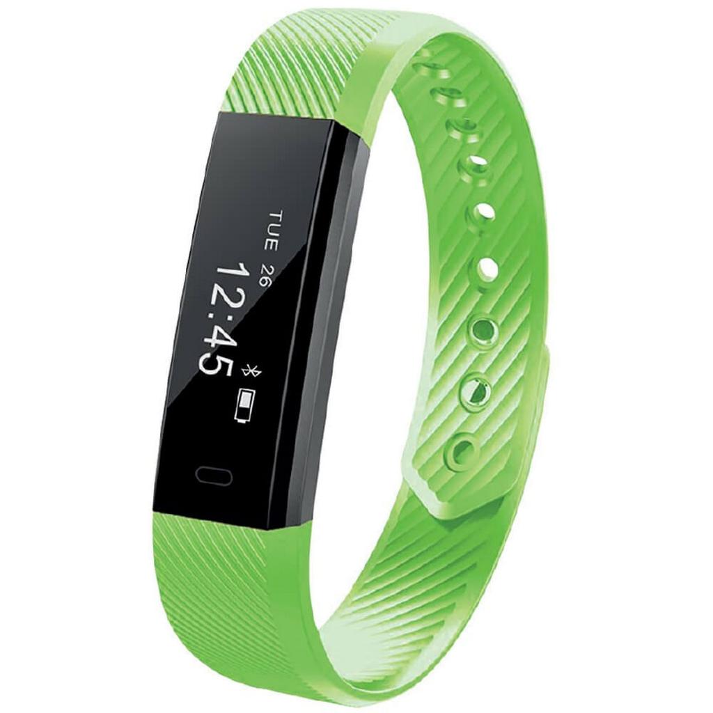 Maxcom Smartband FitGo FW10 Active IP55 Πράσινο Silicon Band