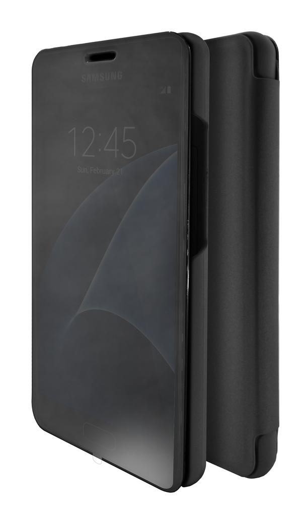 Θήκη Book Kview Standing Cover για Xiaomi Mi 8 Μαύρη