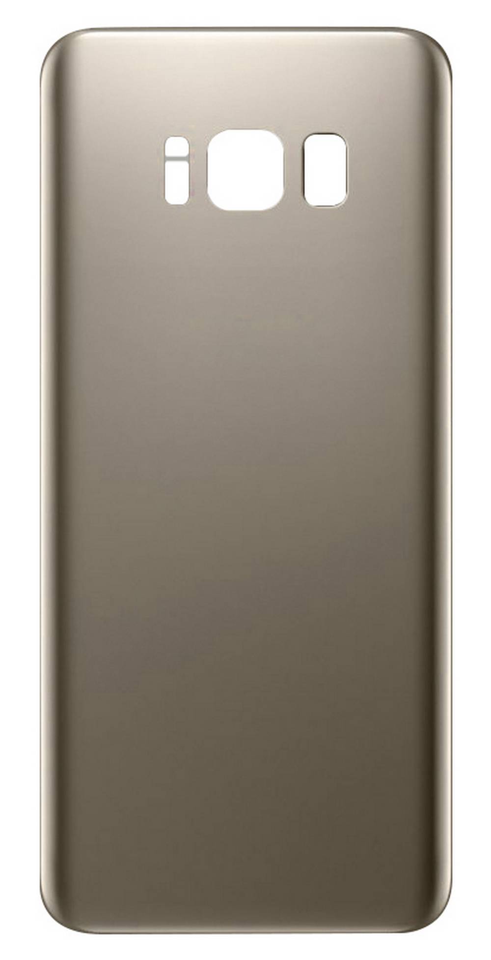 Καπάκι Μπαταρίας Samsung SM-G955F Galaxy S8+ χωρίς Τζαμάκι Κάμερας Χρυσαφί OEM Type A