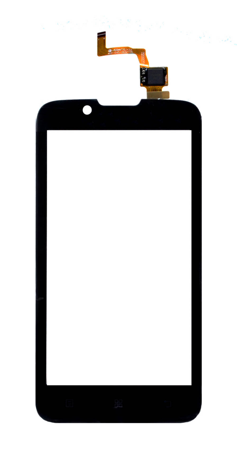 Μηχανισμός Αφής Lenovo A328 Μαύρο OEM Type A