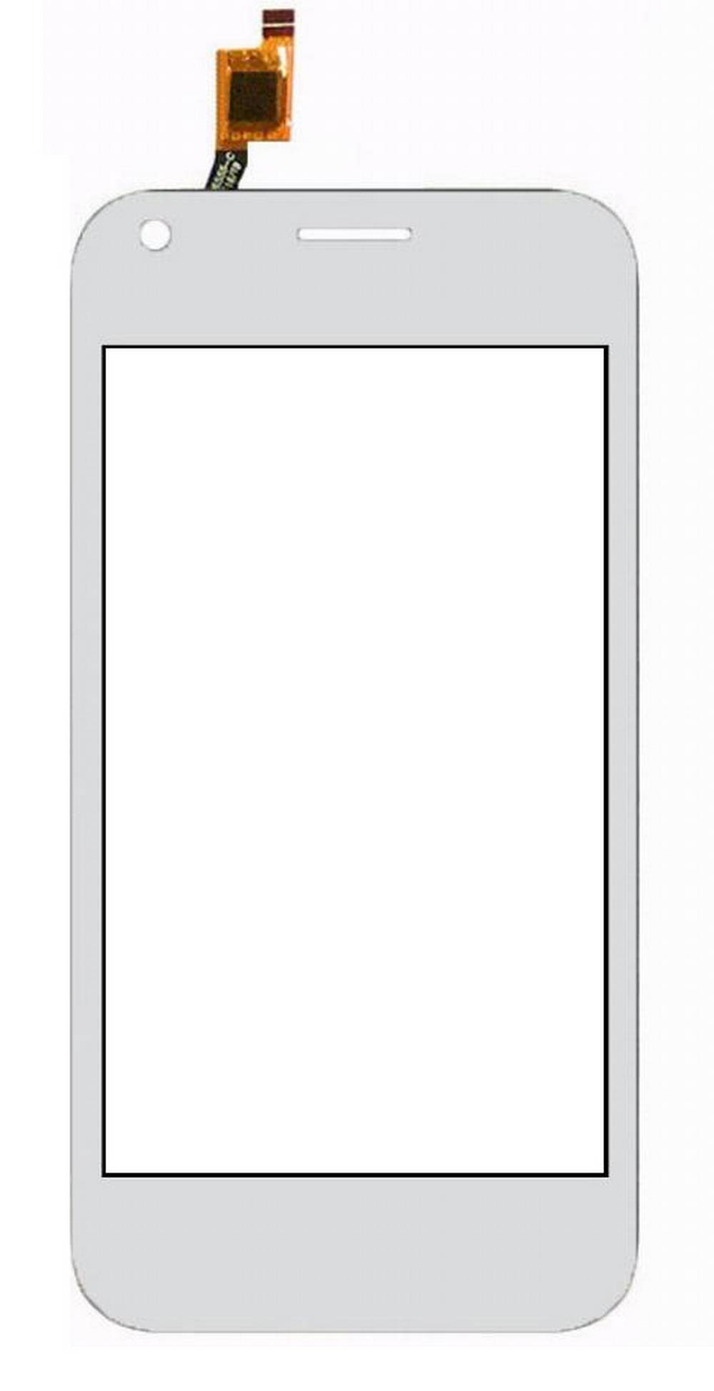Μηχανισμός Αφής ZTE Blade L110 Λευκό OEM Type A