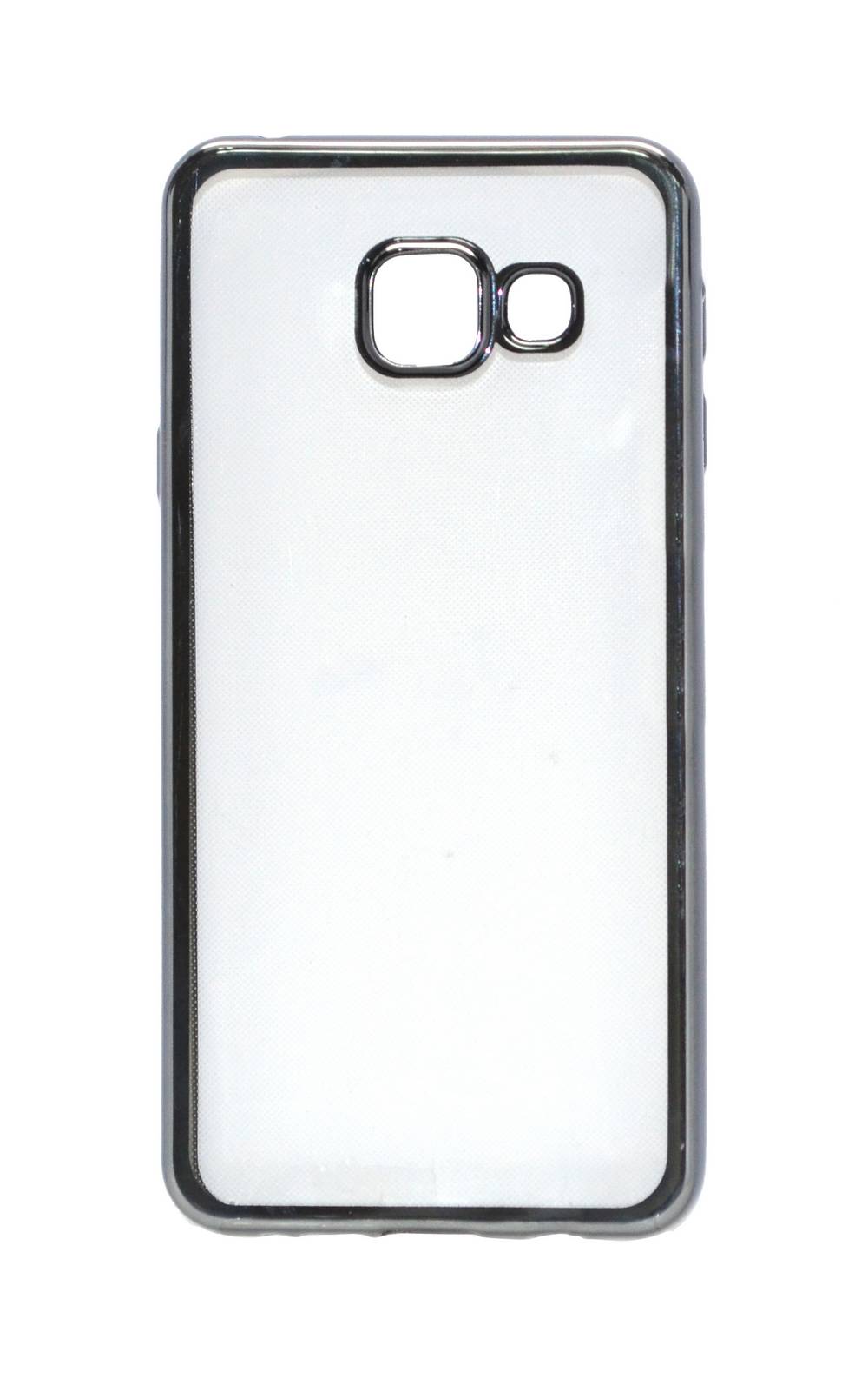 Θήκη Electroplating TPU Ancus για Samsung SM-A310F Galaxy A3 (2016) Μαύρη - Διάφανη