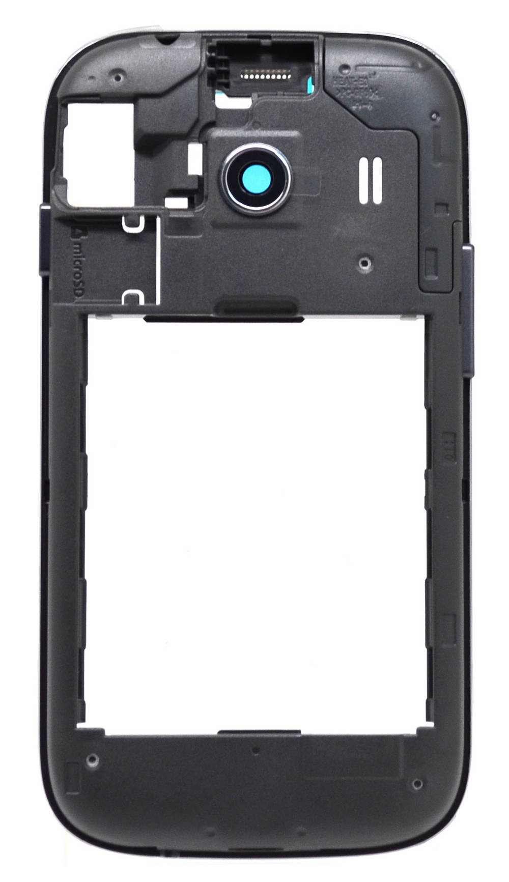 Πίσω Κάλυμμα Samsung SM-G310 Galaxy Ace Style Γκρί Original GH98-31159A